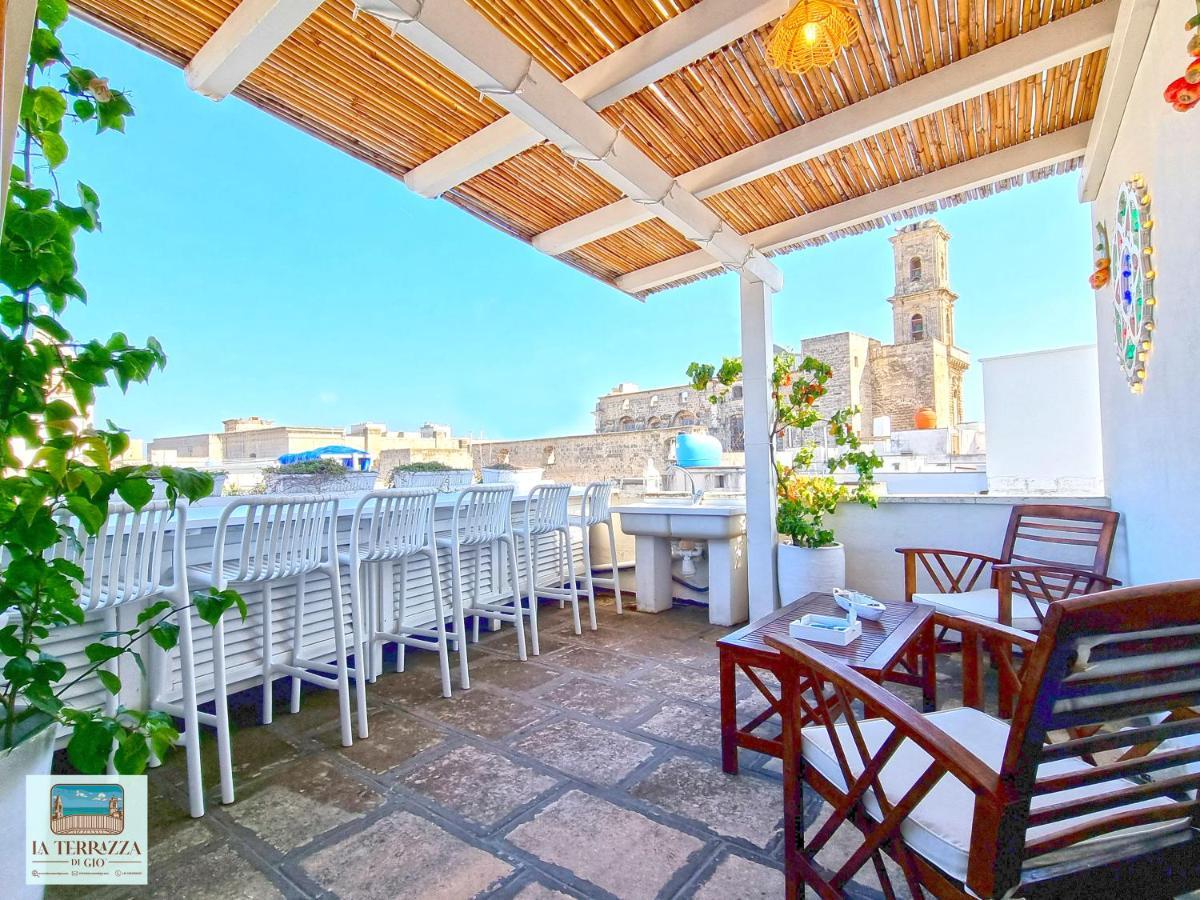 La Terrazza Di Gio Villa Monopoli Exteriör bild